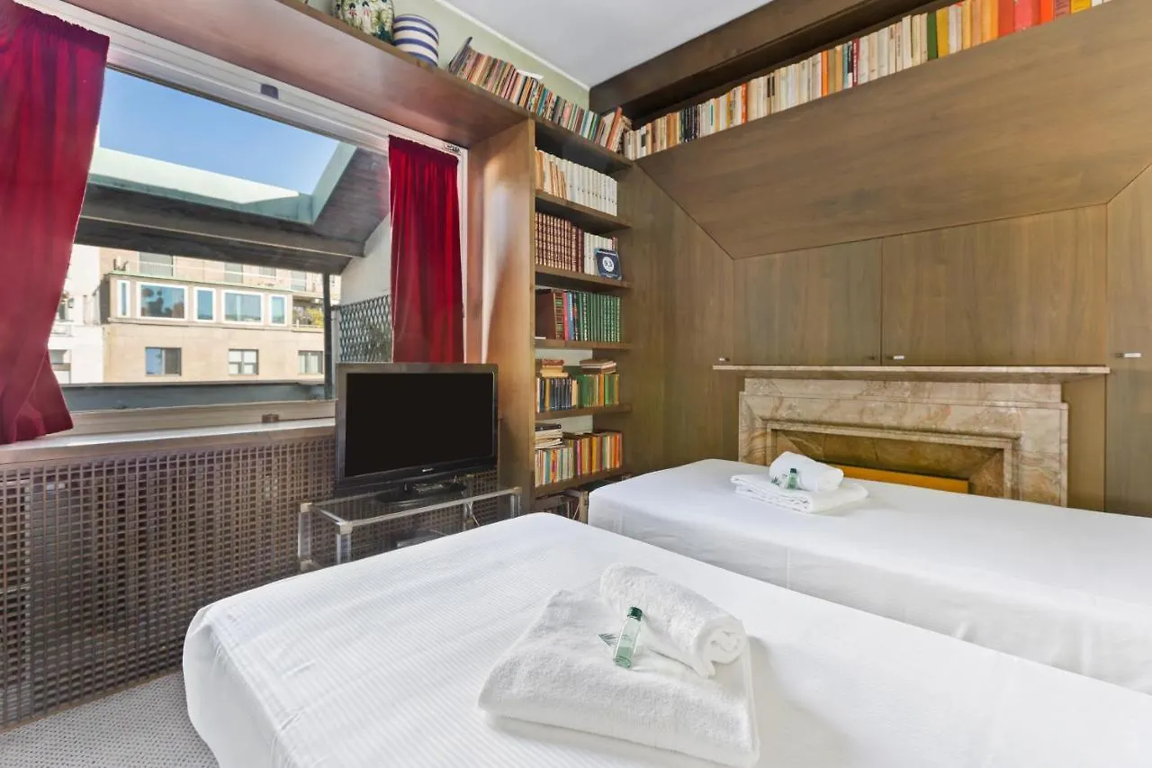 Apartmán Terrace Penthouse With Duomo View Milán