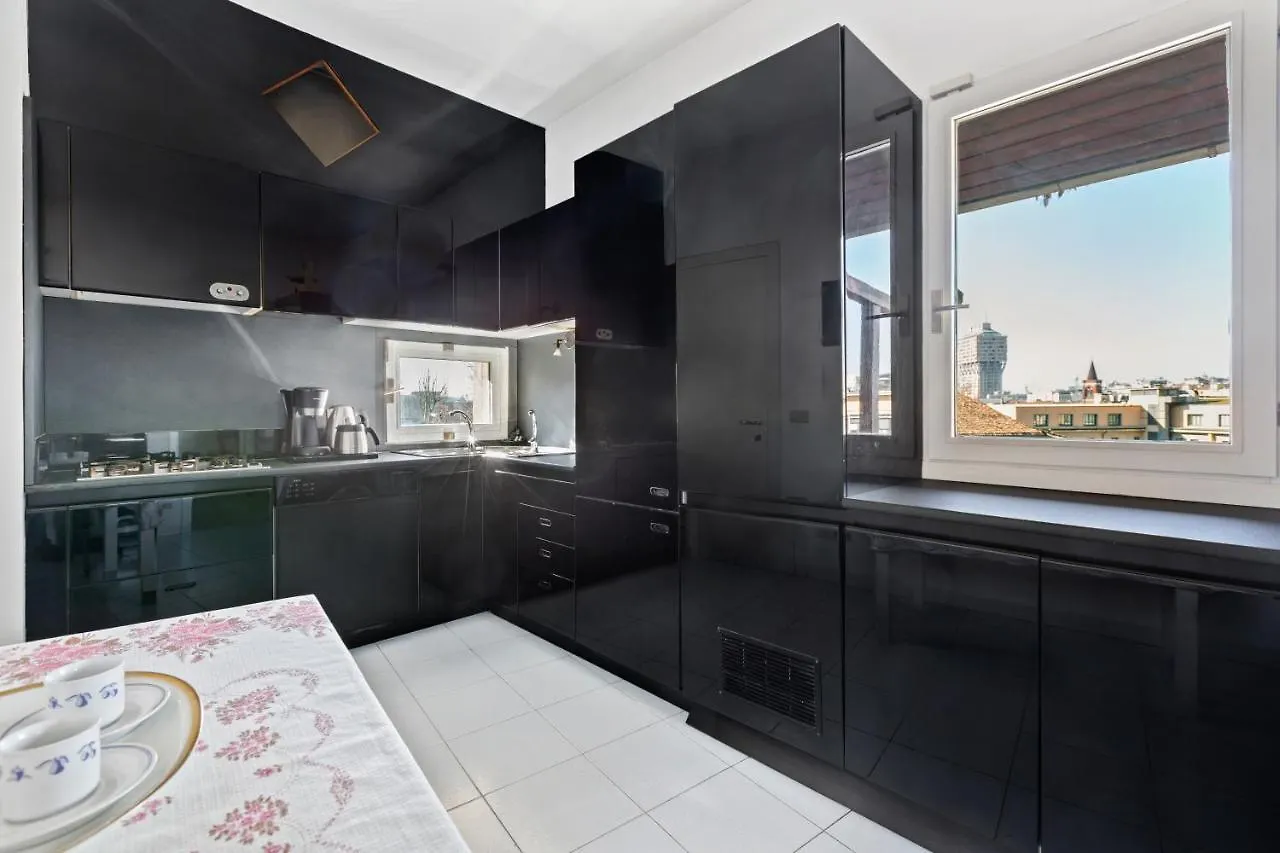 Apartmán Terrace Penthouse With Duomo View Milán