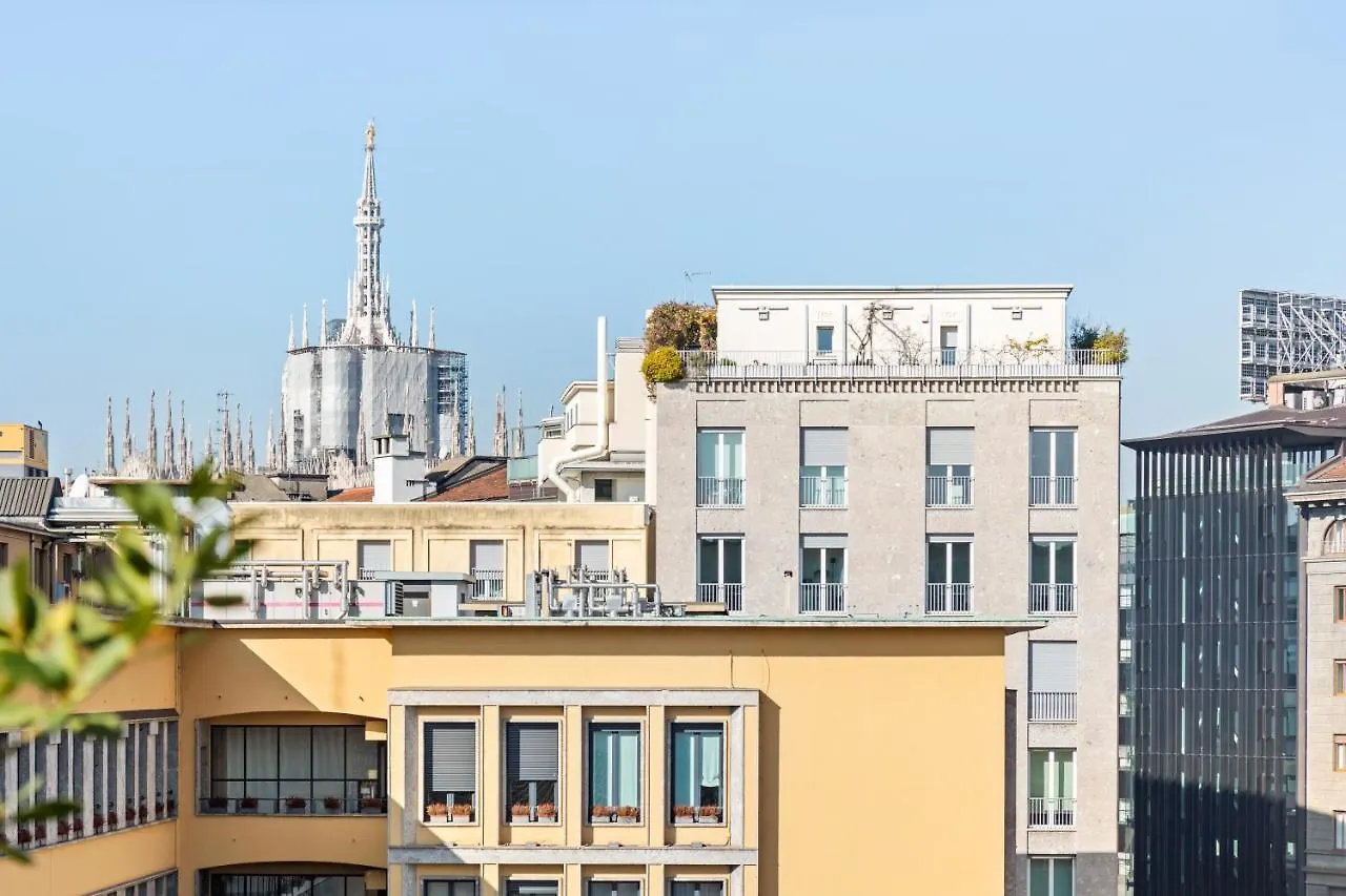 Apartmán Terrace Penthouse With Duomo View Milán